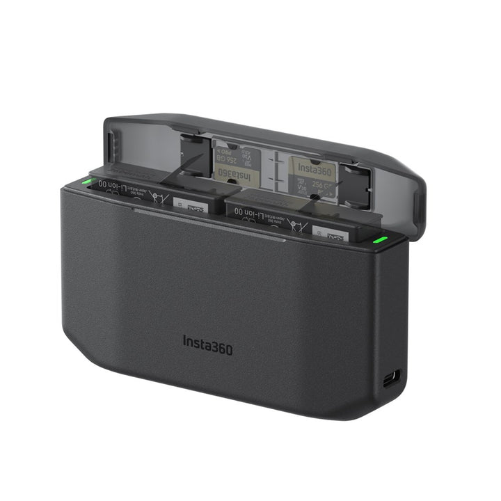 Insta360 |  X6 Fast Charge Case - Black | CINSBBXB-01