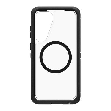 Otterbox | Defender XT Clear Pro Magnets Series Case Samsung Galaxy S25+ -  Clear / Black Dark Side | 77-97639