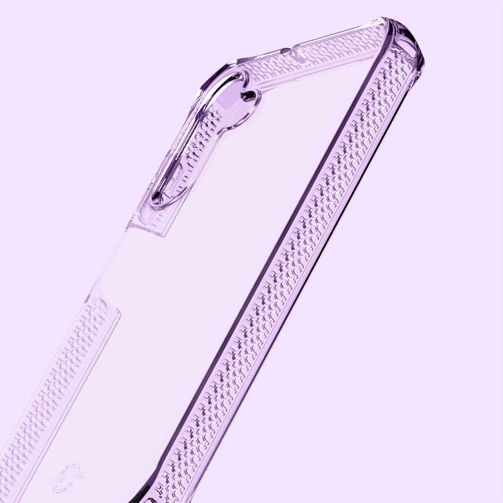 Itskins | Spectrum_R Clear Case Samsung Galaxy A15 5G - Light Purple | 120-7994
