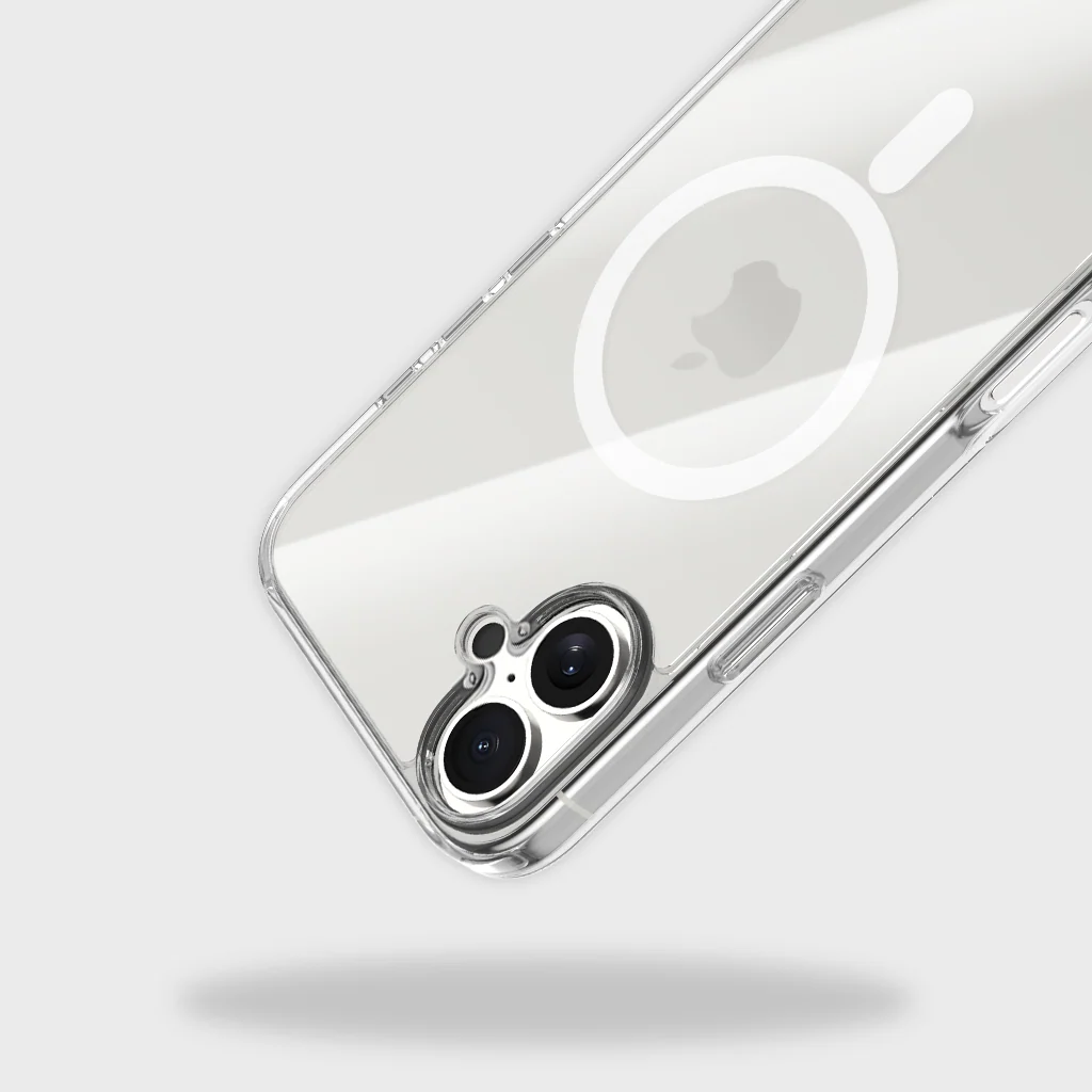 Caseco | Fremont Case with MagSafe iPhone 17 - Clear | C24E5-00