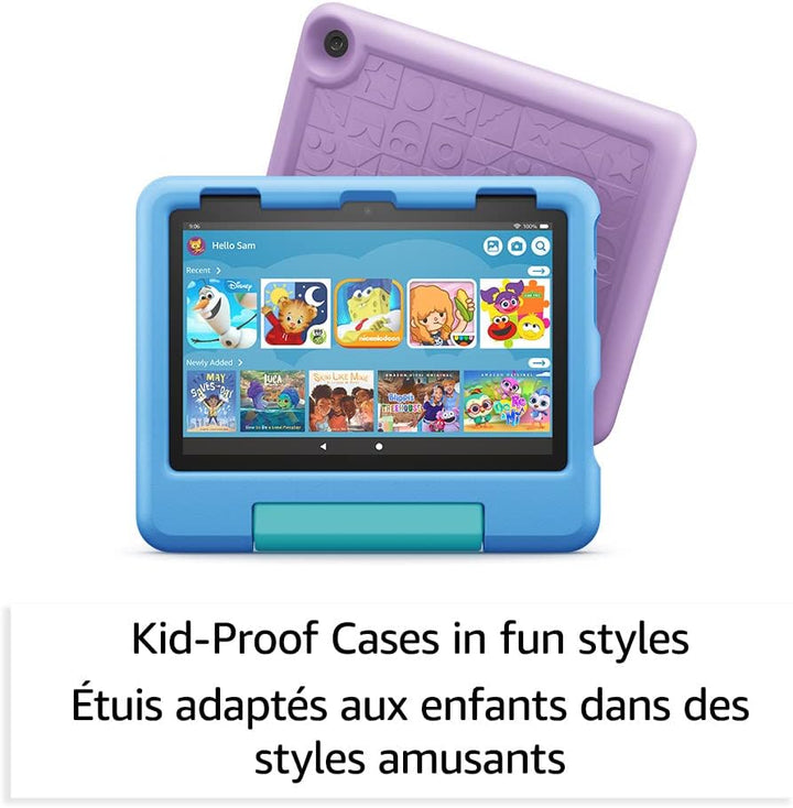 //// Amazon | Fire HD 8 Kids Purple 32GB | GCC1XE0323840C2D