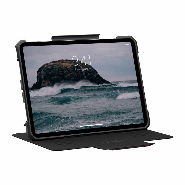 UAG | Metropolis SE Folio Rugged Case for iPad Pro 11" 5th Gen M4 (2024) - Bordeaux | 120-8336
