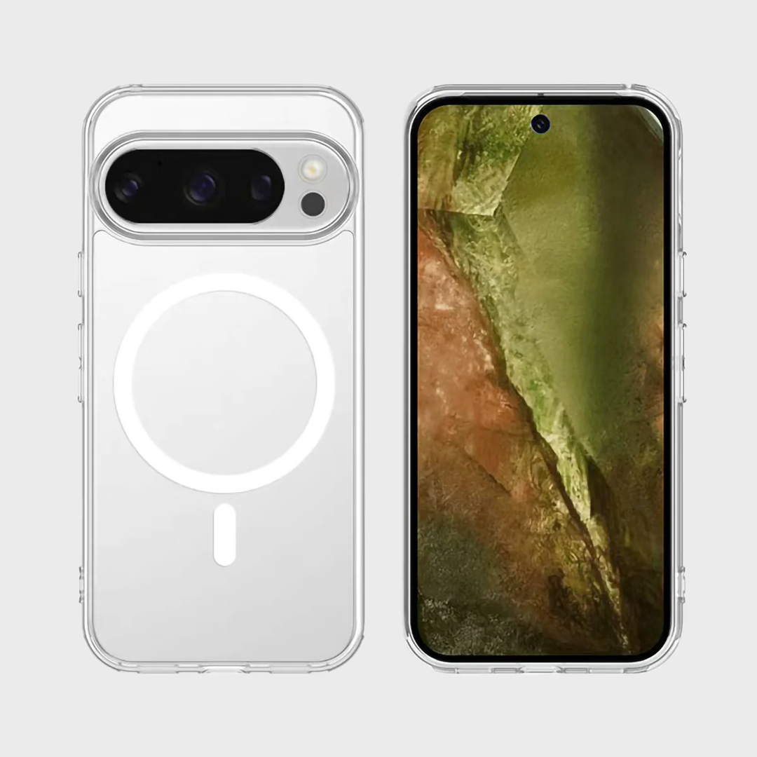 Caseco | Fremont Clear Case Google Pixel 9a - Clear | C24D5-00