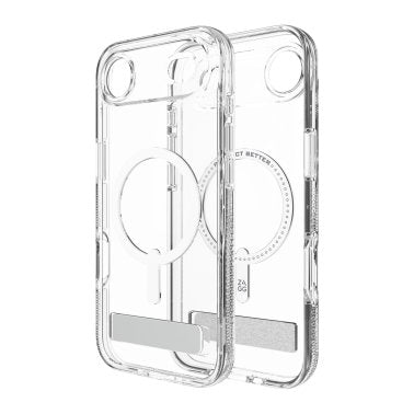 ZAGG | Graphene Crystal Palace Snap Kickstand iPhone 17 Air Case - Clear | 702318861