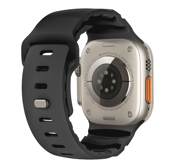LOGiiX | Sport Strap for Apple Watch 44/45/46/49mm - Black | LGX-14025