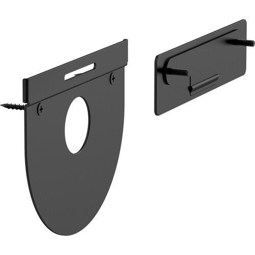 Logitech | Wall Mount for Video Conferencing Touch Controller - Black | 939-001817