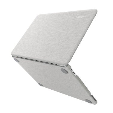Spigen | Urban Fit Canvas Macbook Neo - Heather Grey | ACS11542