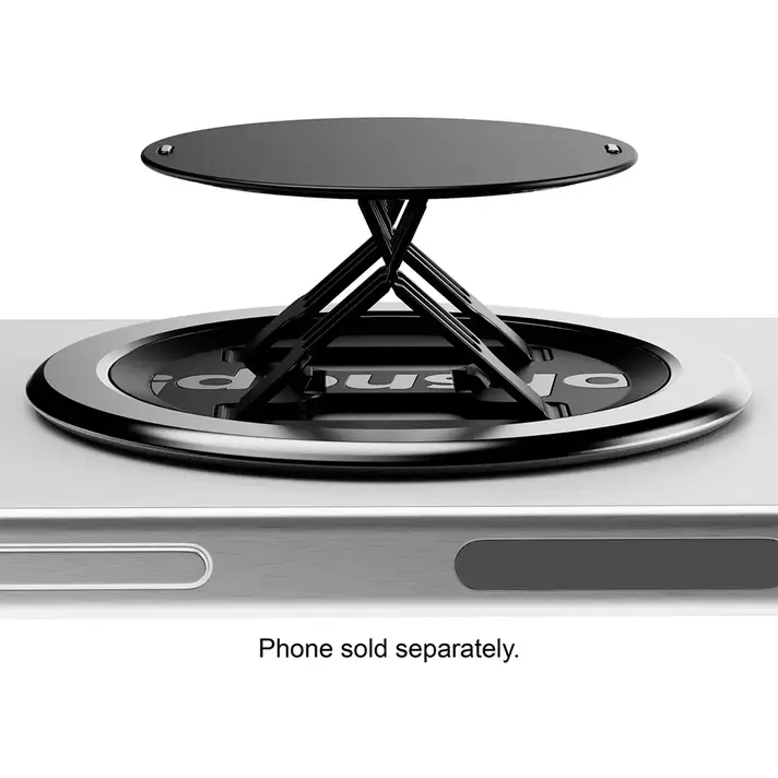 Ohsnap! | Snap 4 Grip Luxe - Black | PH-S4L-BLK-CA1