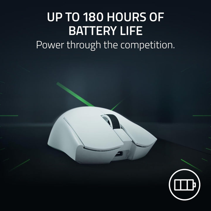 Razer | Viper V4 Pro 50000 DPI Wireless Gaming Mouse - White | RZ01-05630200-R3U1