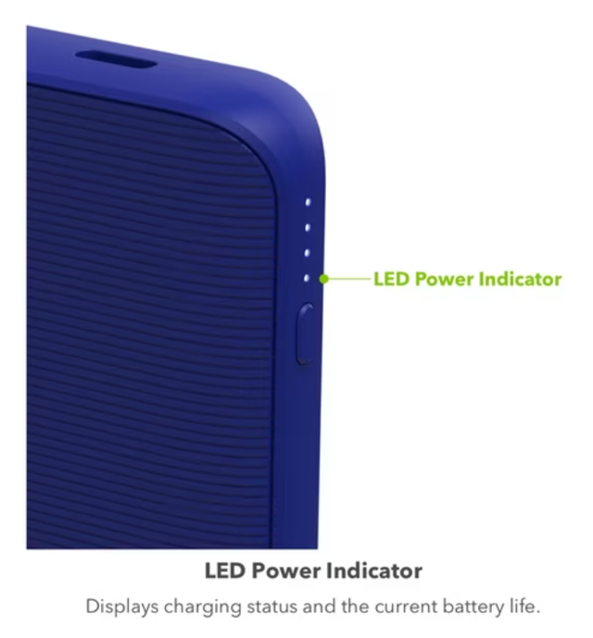 Mophie | Powerstation 10,000 mAh - Blue | 401109561