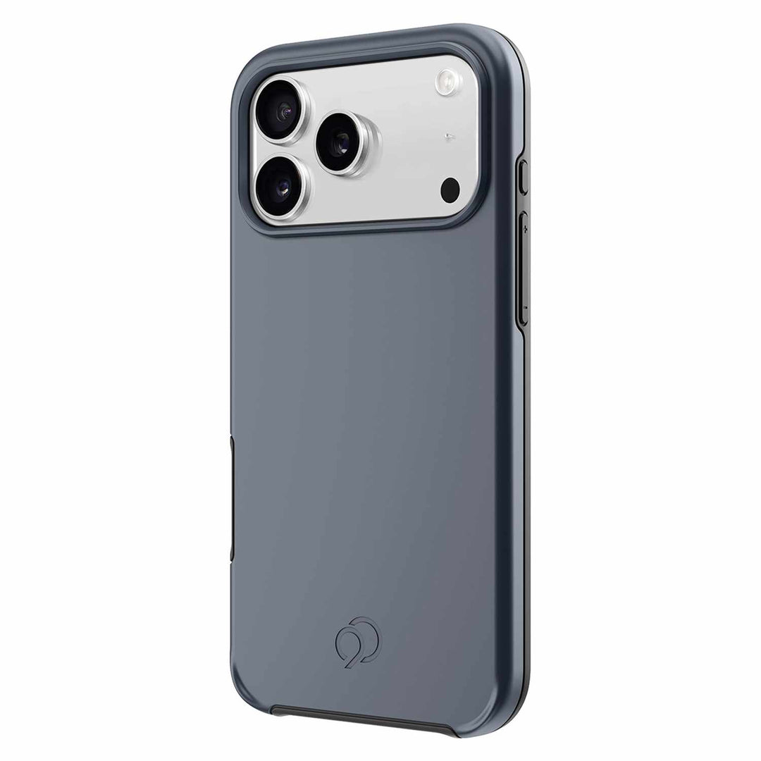 Nimbus9 | Cirrus 3 MagSafe Case iPhone 18 Pro /17 Pro - Steel Blue | N9C3IPH18PROSBL