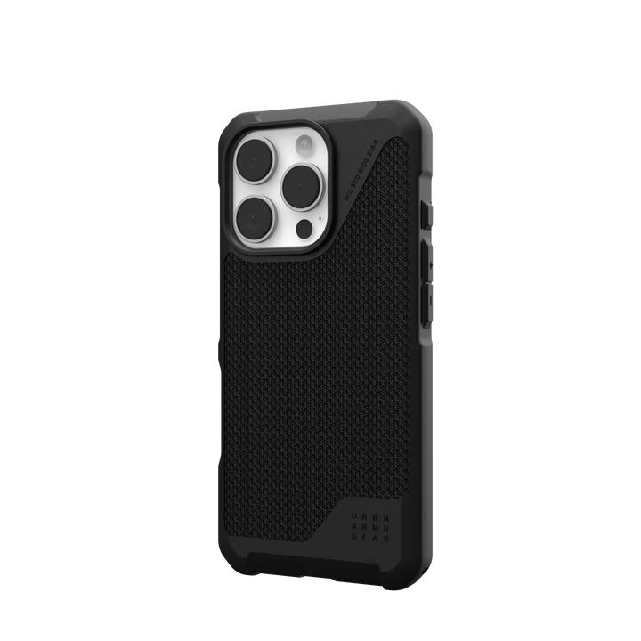 UAG | Metropolis LT MagSafe Case iPhone 16 Pro - Kevlar Black | 15-13194