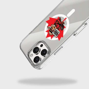 Caseco | Mountie Case Canada Is Not For Sale iPhone 15 Pro Max - Clear | Z24B4-BA