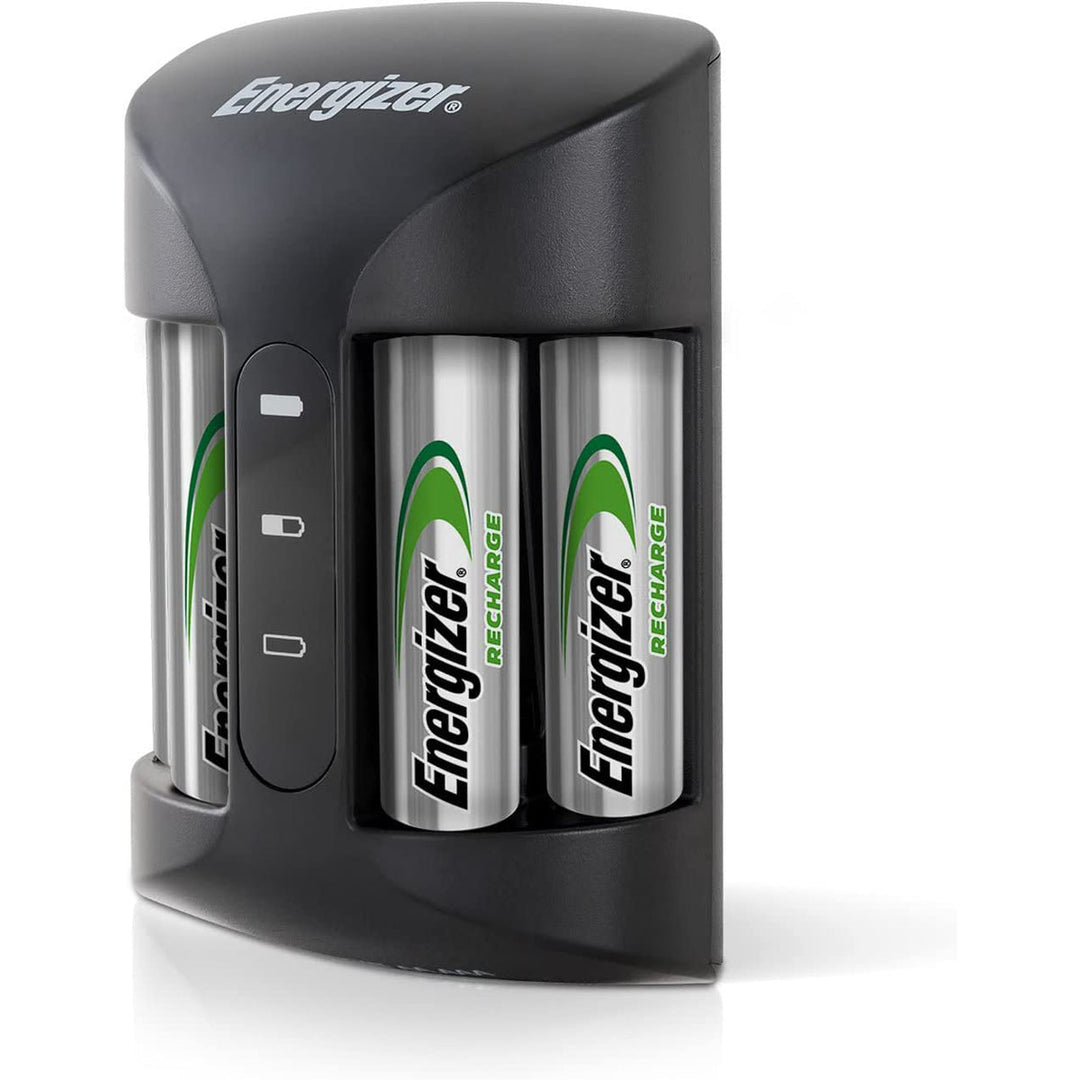 Energizer | Recharge Pro Charger with 4 AA | CHPROWB4
