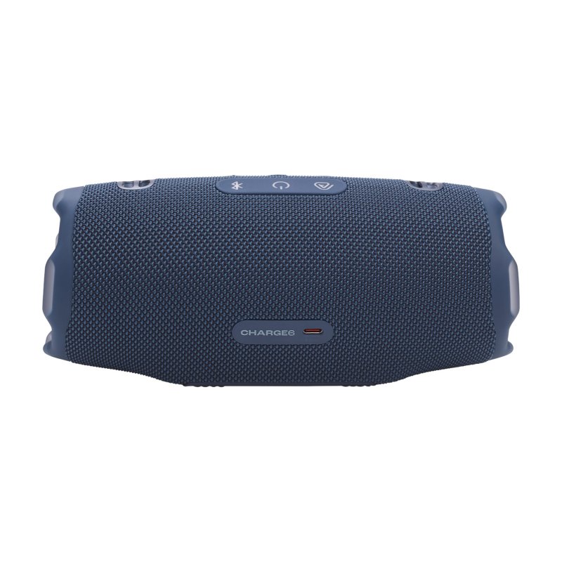 JBL | Charge 6 Waterproof Bluetooth  Wireless Speaker - Blue | JBLCHARGE6BLUAM