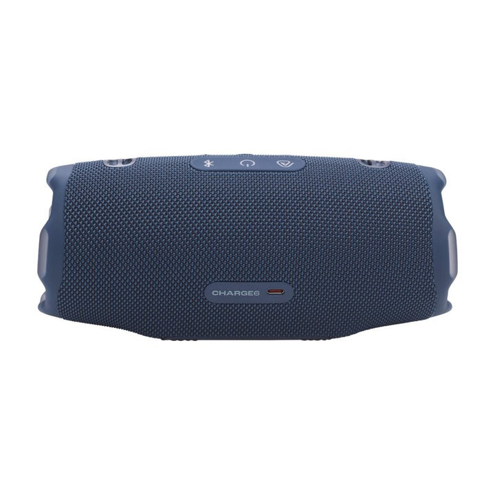 JBL | Charge 6 Waterproof Bluetooth  Wireless Speaker - Blue | JBLCHARGE6BLUAM