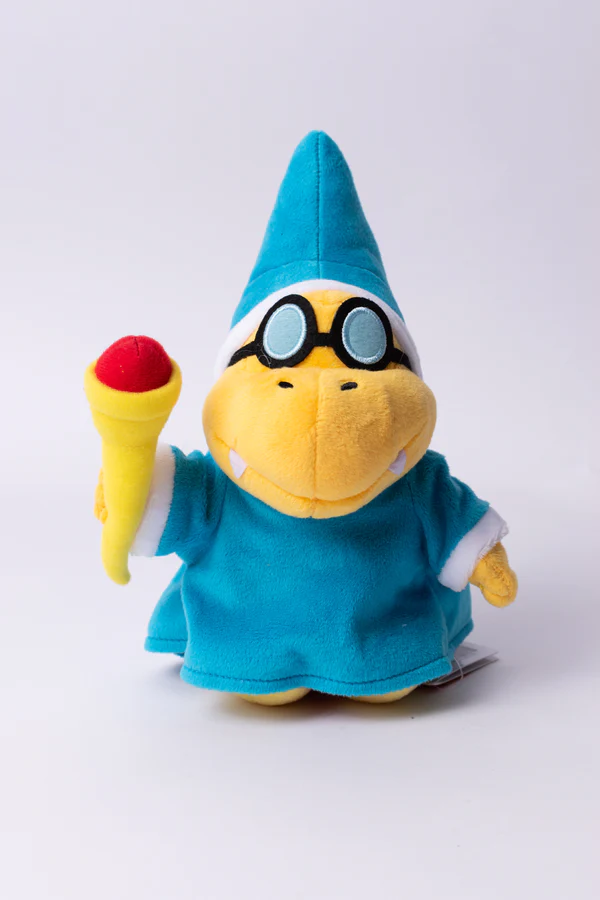 Little Buddy | Super Mario All Star Collection Kamek / Magikoopa 8" Plush