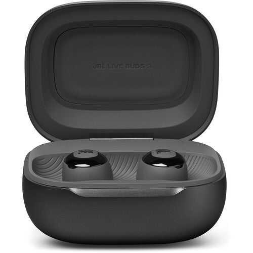 JBL | Live Buds 3 In-Ear Noise Cancelling True Wireless Earbuds - Black | JBLLIVEBUDS3BLKAM