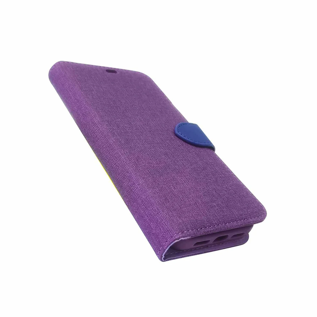 Blu Element | Folio 2 in 1 iPhone 16 Pro Max - Deep Purple | 120-8650