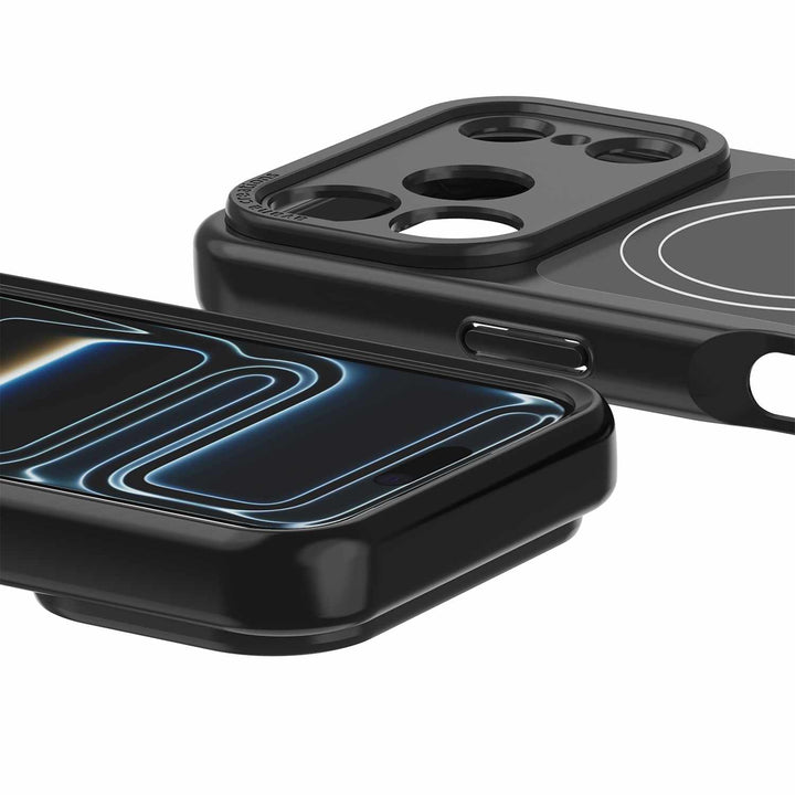 Avana |  Ice MagSafe Case iPhone 18 Pro Max /17 Pro Max  - Black | AP7UAVMBKBLCK