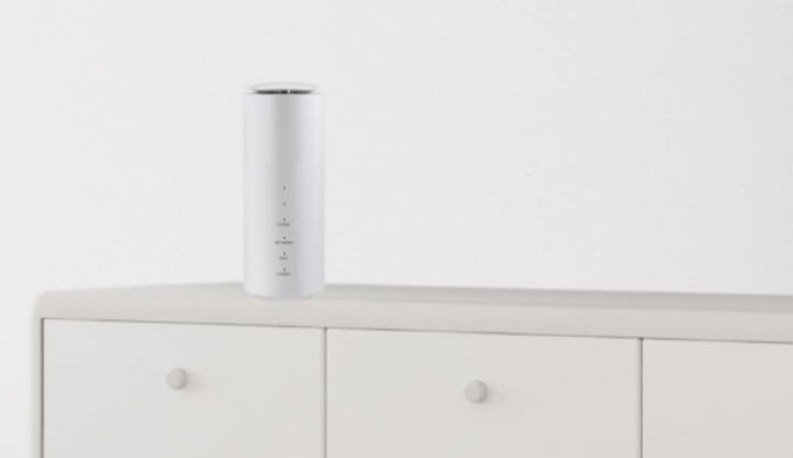 ZTE | Connect-Hub 5G 4GLTE WiFi 6 Router w/Gigabit Ethernet mmWave Qualcomm® Snapdragon™ X55 - White | MC8010CA