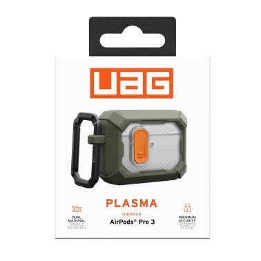 UAG | Airpods Pro 3rd Gen Plasma Case - Olive | 104132117272