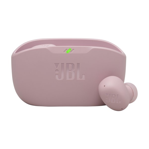 JBL | Vibe Buds 2 Active Noise Cancelling Bluetooth True Wireless Earbuds - Pink | JBLVBUDS2PIKAM