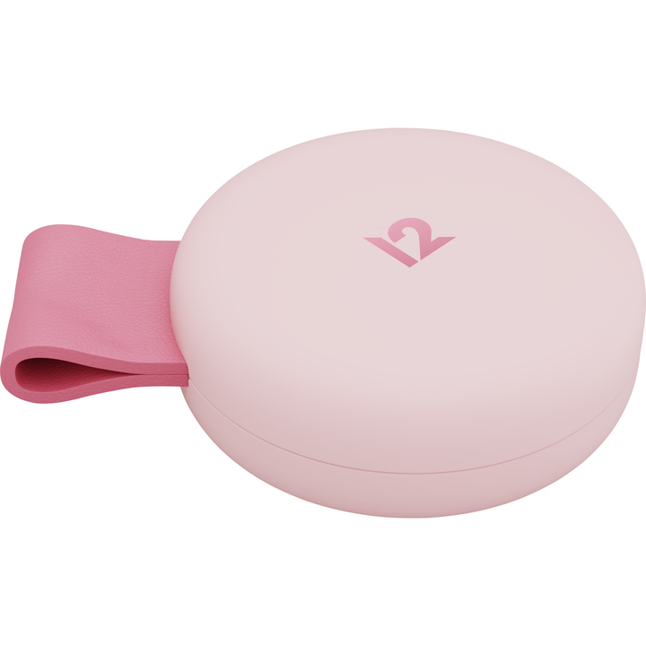 Twelve South | ButterFly SE 2-in-1 Qi2 Travel Charger - Pink | TS-2431