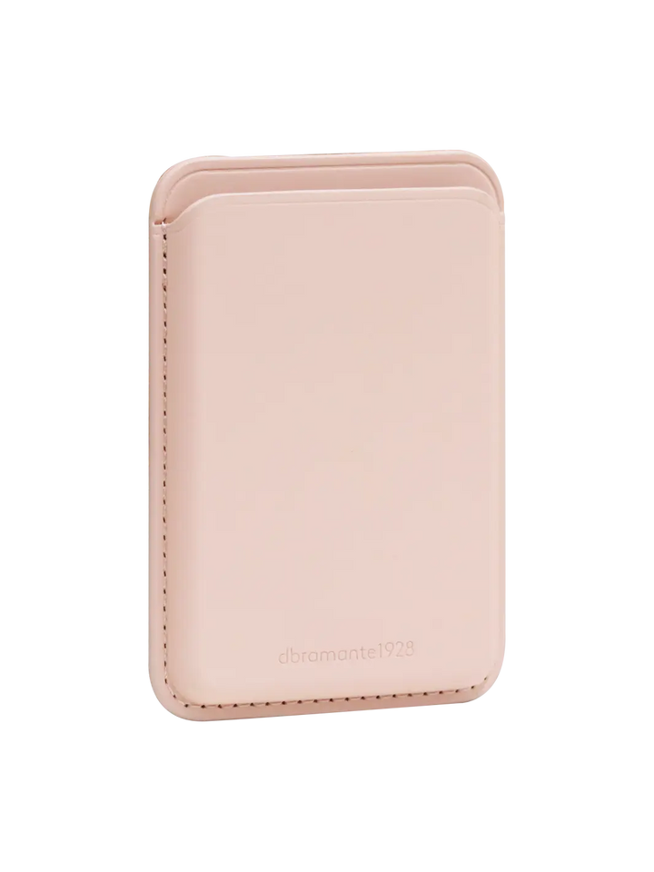 Dbramante1928 | Magsafe ICON Wallet - Pink Sand | WAMSICPI6833