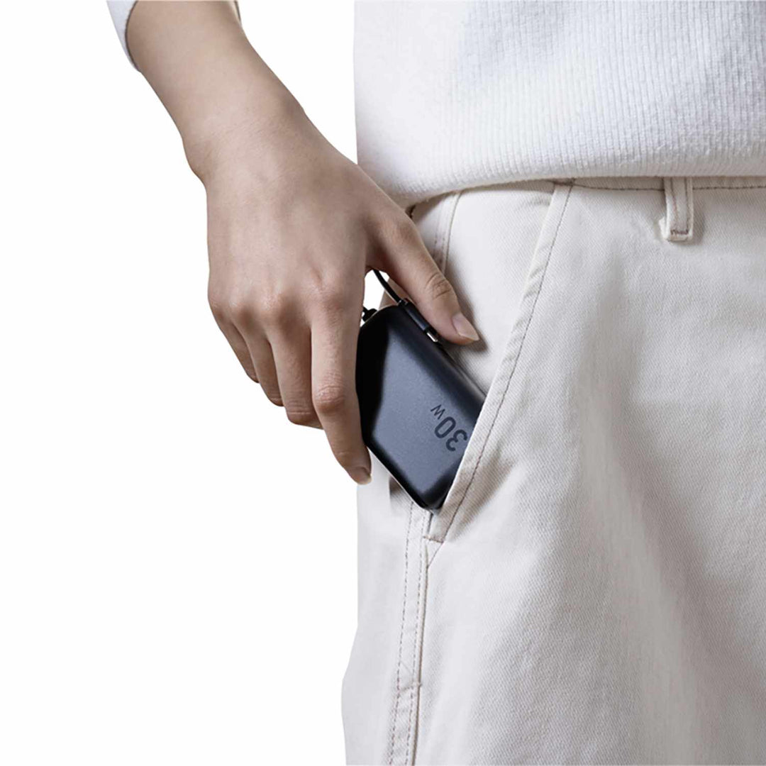 Anker | Fusion Power Bank 5.000mAh 22.5W with USB-C Cable - Black | A1636H115