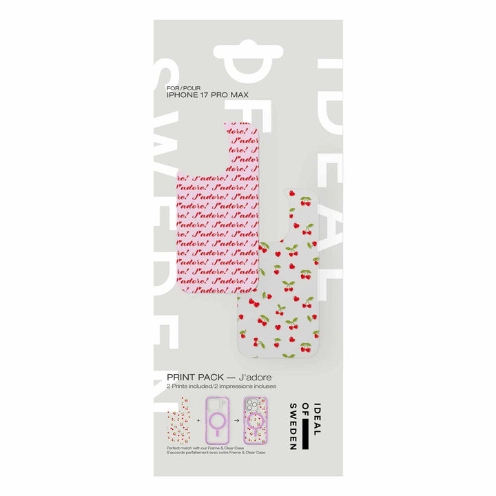 Ideal of Sweden | Print Pack iPhone 17 Pro Max - J'adore | IDPP06538