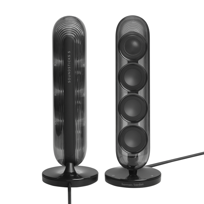 Harman | Kardon Soundsticks 5 - Black | HKSOUNDSTK5BAM2