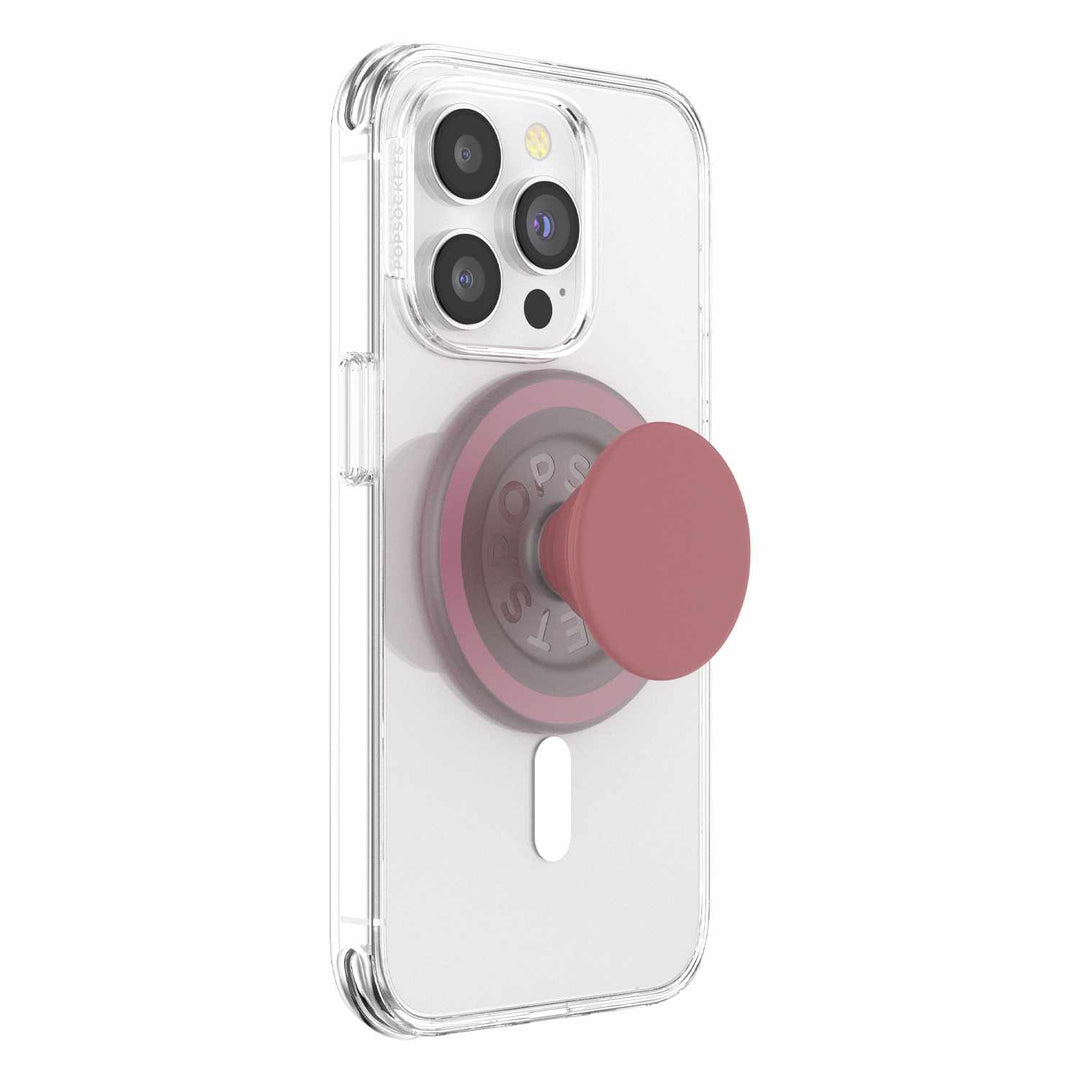 //// PopSockets | PopGrip for MagSafe Round - Clay Soft Touch | 123-0469