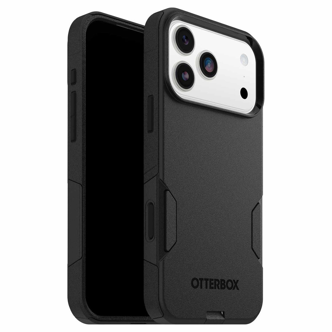 OtterBox | Commuter MagSafe Case w/Camera Control in Bulk Packaging iPhone 17 Pro Max - Black | 77-98342