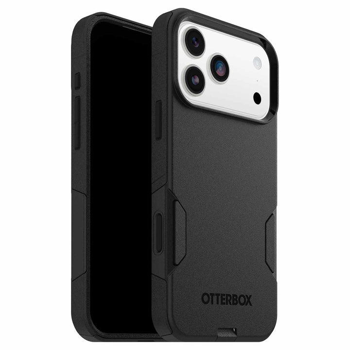 OtterBox | Commuter MagSafe Case w/Camera Control in Bulk Packaging iPhone 17 Pro Max - Black | 77-98342