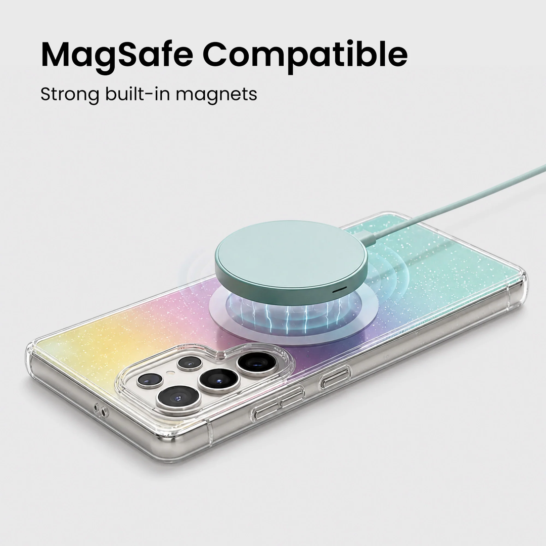 Caseco | Protective Case  Samsung Galaxy S26 Ultra -  Clear Iridescent | C22F4-00