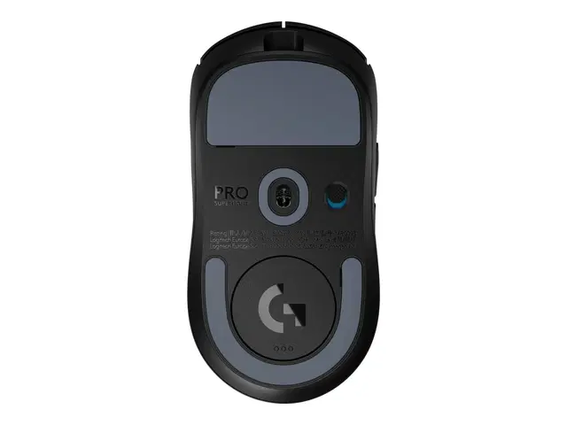 Logitech | G PRO X Superlight 2 44000 DPI 8K Polling Wireless HERO 2 Sensor 60g Pro-Grade Mouse - Black | 910-006628