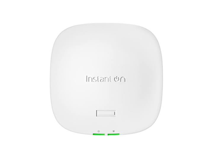 HPE | Aruba Networking Instant On AP21 (RW) Dual Radio Wi-Fi 6 AP - White | S1T09