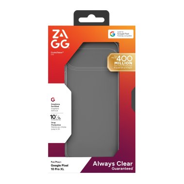 ZAGG | Graphene Crystal Palace Lite Case Google Pixel 10 Pro XL - Clear | 702318422