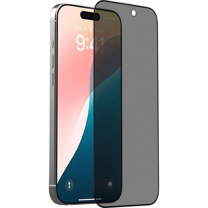 /// Devia | Van Series Full Screen Privacy Twice iPhone 16 Pro Tempered Glass | 6942297115576 TRANSITION TO BE PRIVACY