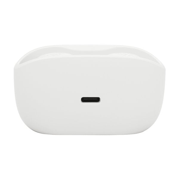 JBL | Vibe Buds 2 Active Noise Cancelling Bluetooth True Wireless Earbuds - White | JBLVBUDS2WHTAM