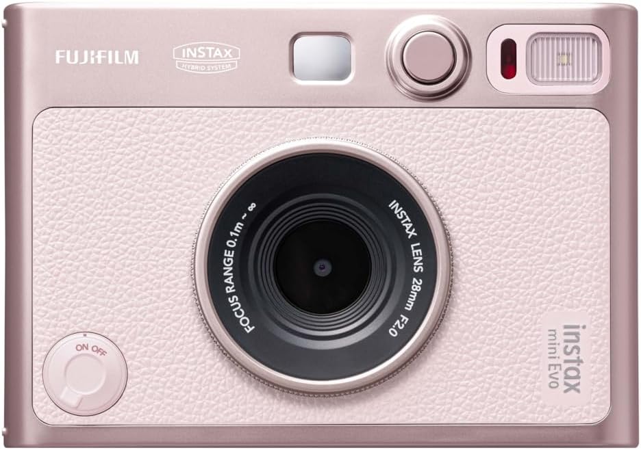 Fujifilm | Instax mini Evo Instant Camera - Gentle Rose | 600024654