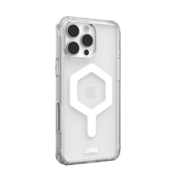 UAG | Plyo MagSafe Rugged Case iPhone 16 Pro Max - Ice/White | 120-8689