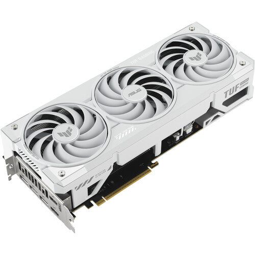 ASUS | GeForce RTX 5070 Ti TUF GAMING OC Graphics Card - White  | TUF-RTX5070TI-O16GWHITE- GAMING