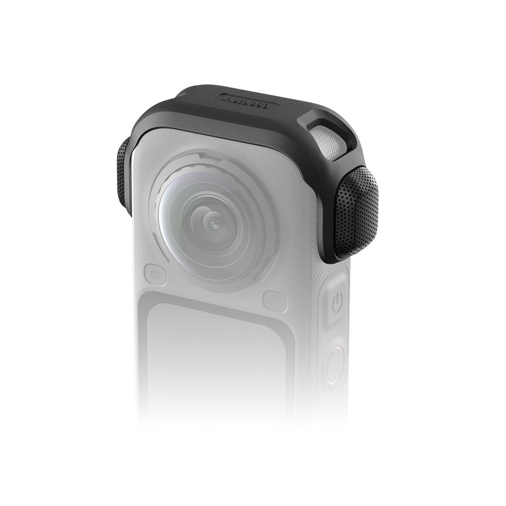 Insta360 |  X6 Mic Windshield - Black | CINSBBXL-01