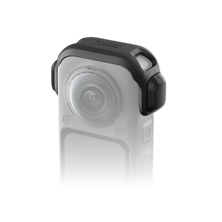 Insta360 |  X6 Mic Windshield - Black | CINSBBXL-01