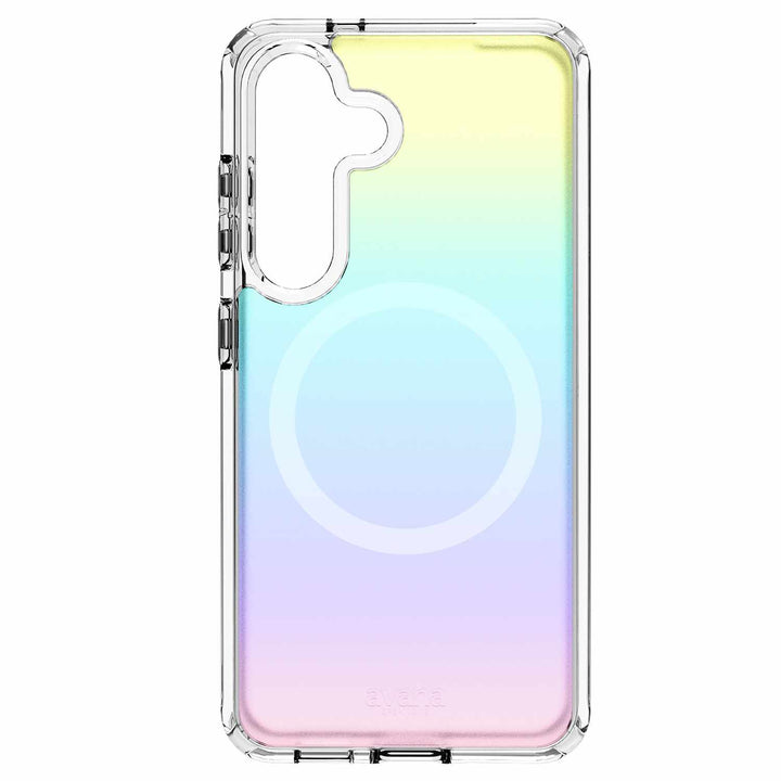 Avana | Cosmic Case Compatible w/MagSafe for Samsung Galaxy S25+ - Violet | 120-9310