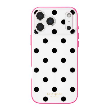 Kate Spade | Protective MagSafe iPhone 18 Pro/17 Pro - Picture Dot Pop Pink | KS061140