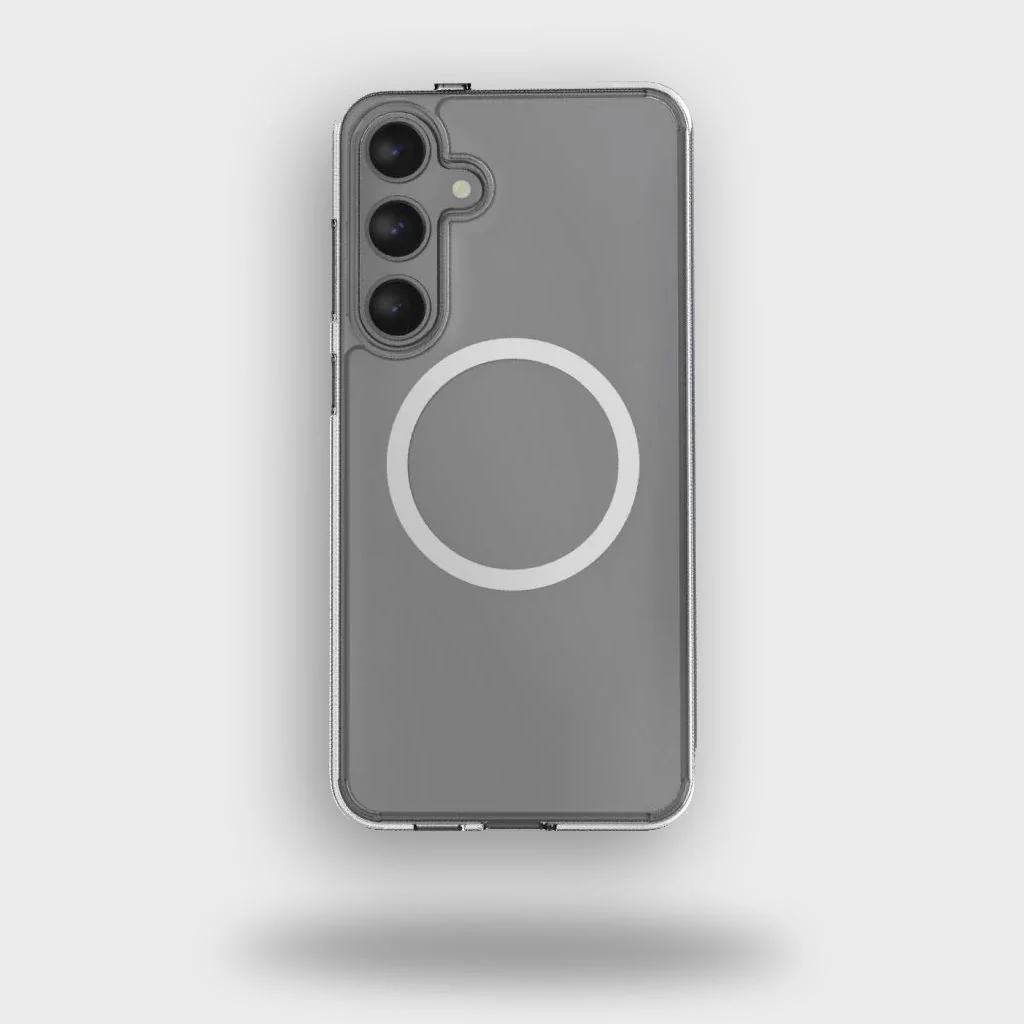Caseco | Fremont Case with MagSafe for Samsung S26+ - Clear | C24F6-00