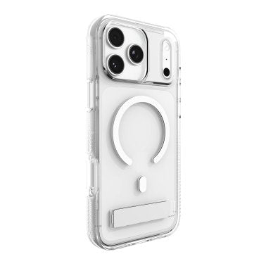 ZAGG | Graphene Crystal Palace Snap Kickstand Case iPhone 17 Pro Max  - Clear | 702320821
